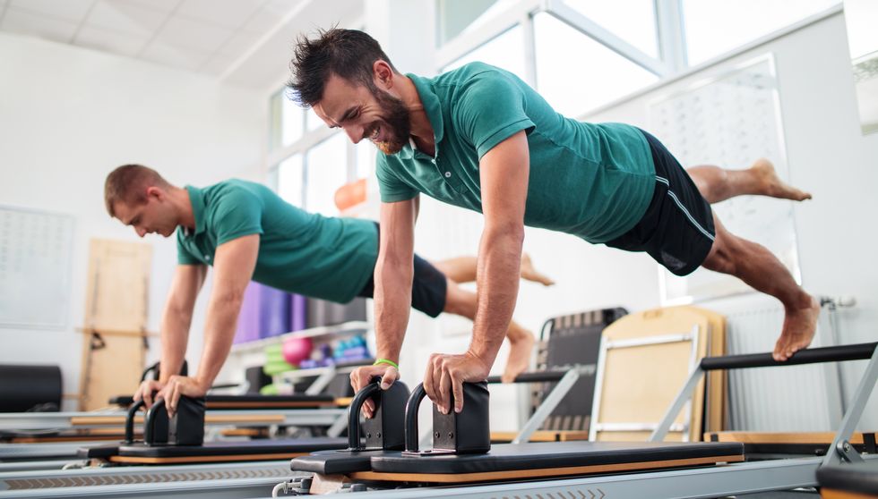 No, You’re Not Too Manly for Pilates