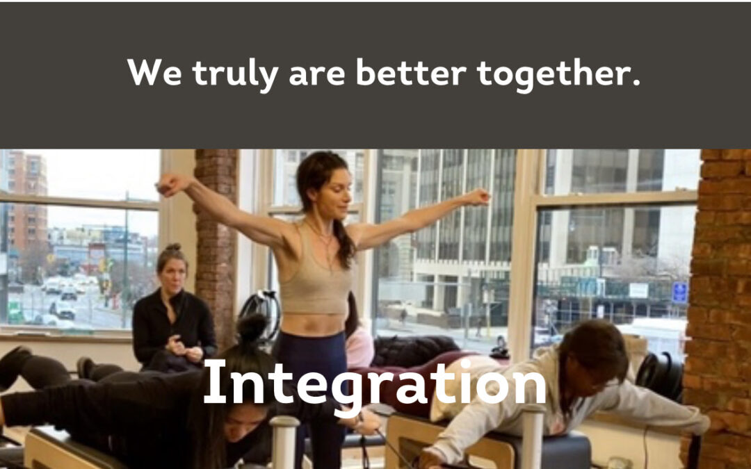 Integration  We Truly Are Better Together