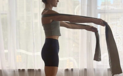 Give Yourself Props Theraband = Stretchy Strength